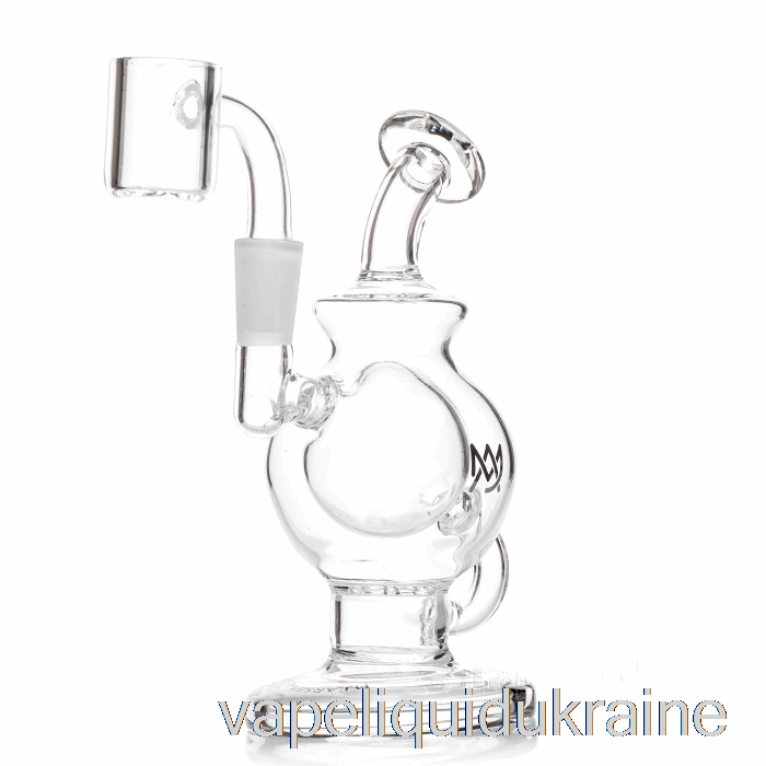 Vape Liquid Ukraine MJ Arsenal ATLAS Mini Dab Rig Clear